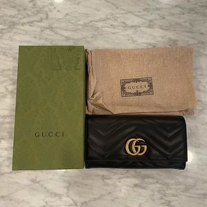 GG MARMONT CONTINENTAL WALLET